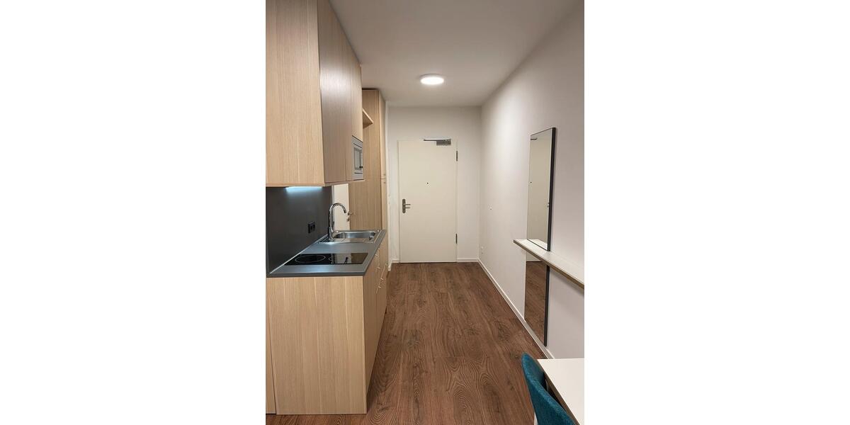 Etagenwohnung Falkensee - 1 Zimmer, 24 m&sup2;, 1.020&euro; | Angebot:24794561