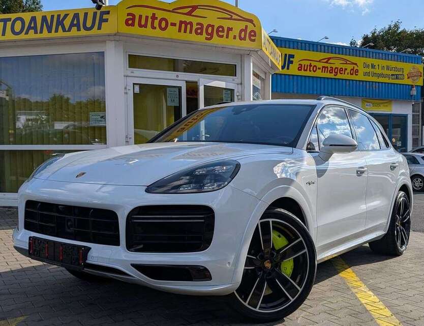 Porsche Cayenne 30.004 km 117.850 € Würzburg 97078