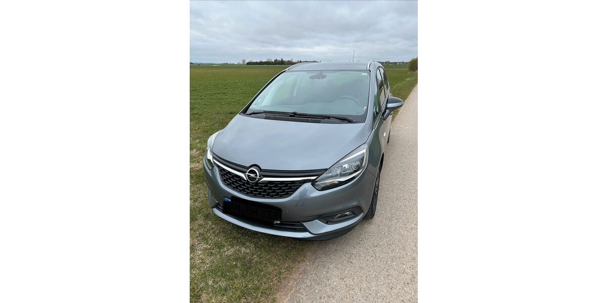 Opel Zafira Tourer 97.000 km 14.190 &euro; Merkendorf 91732