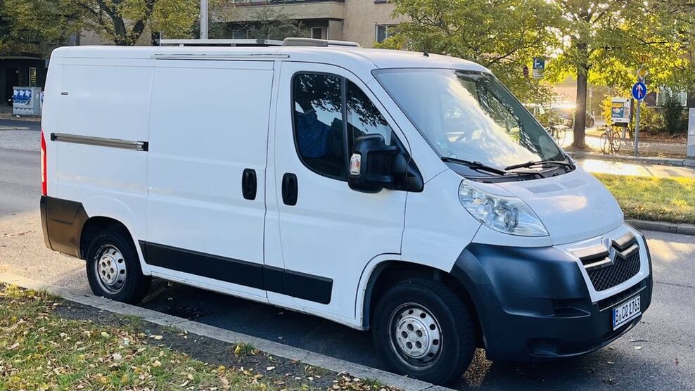 Citroen Jumper 147.000 km 13.800 € Berlin 12101