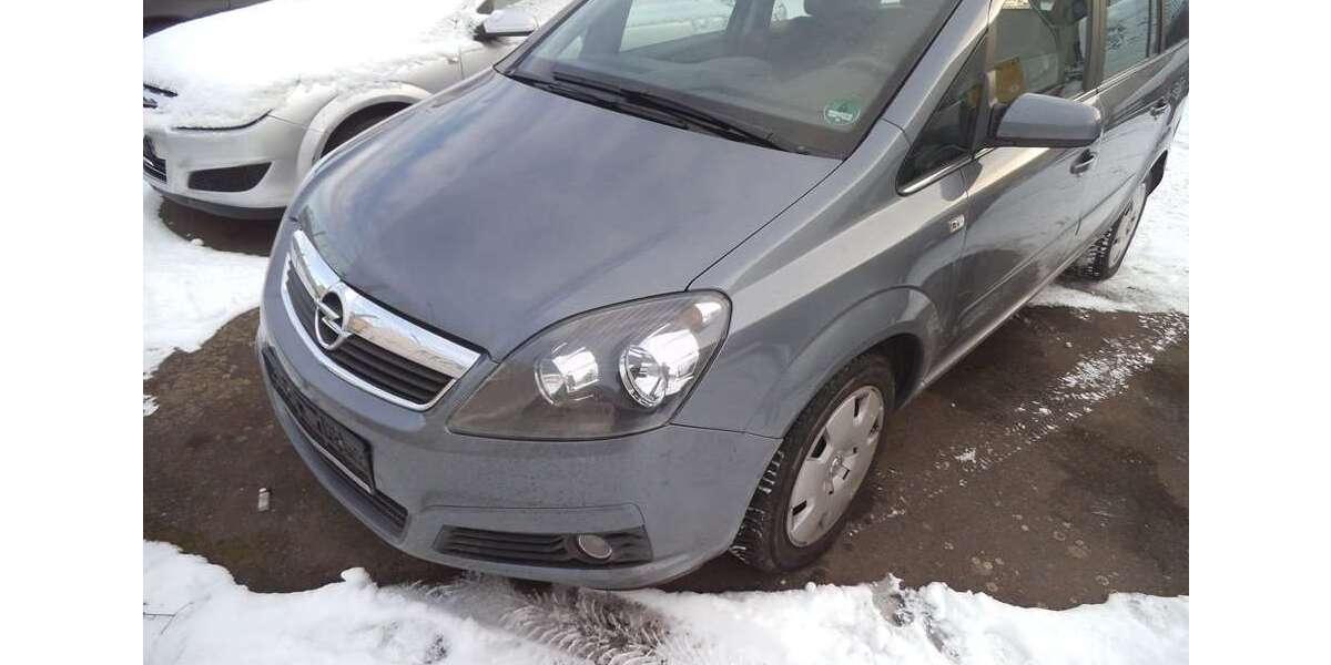 Opel Zafira 131.600 km 3.450 &euro; Ludwigshafen 67071