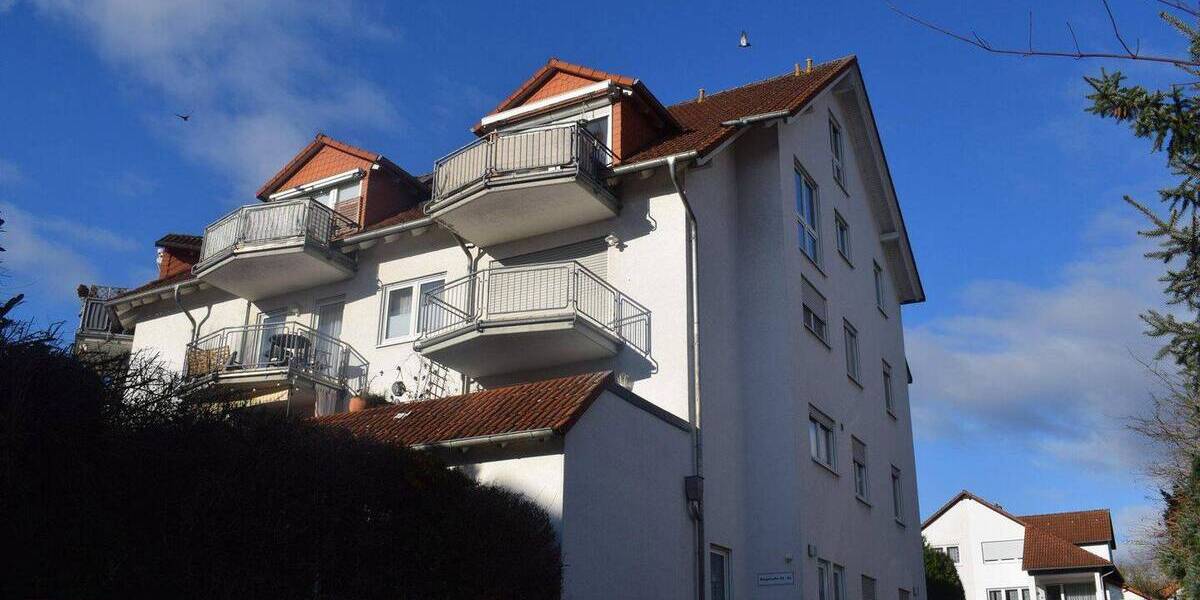 Etagenwohnung Bad Nauheim - 3 Zimmer, 82 m&sup2;, 295.000&euro; | Angebot:26389263