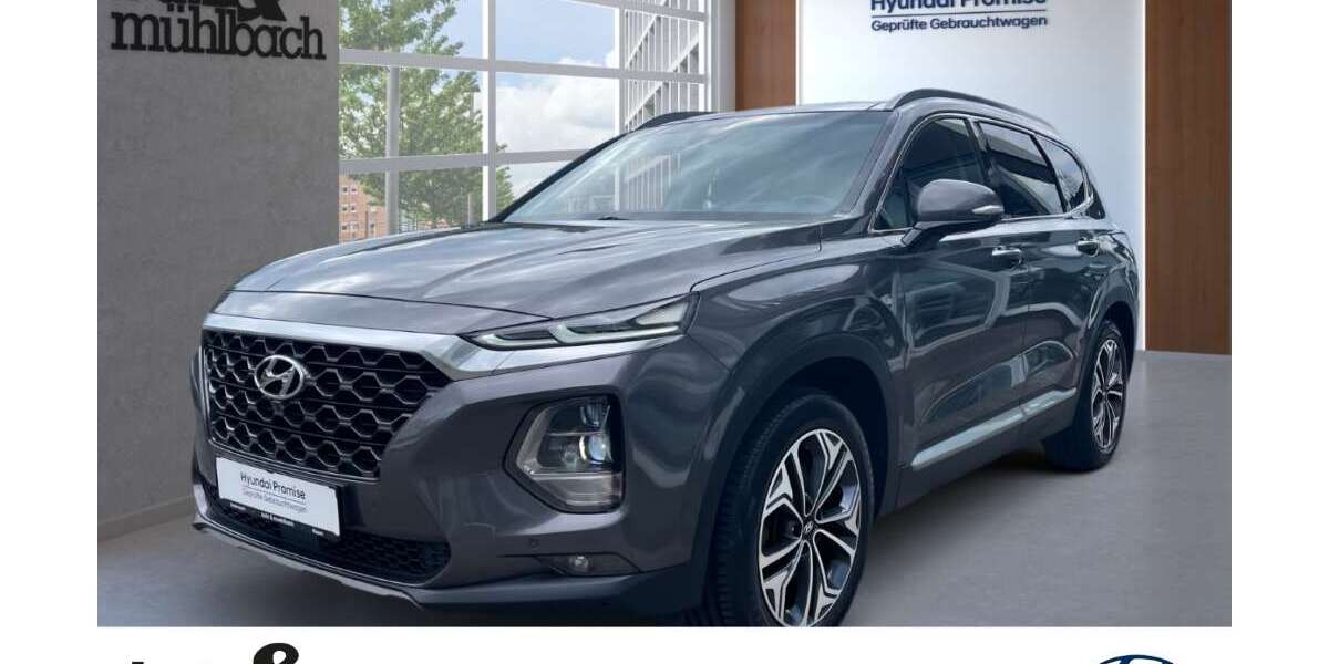 Hyundai SANTA FE 140.900 km 23.490 &euro; Andernach 56626