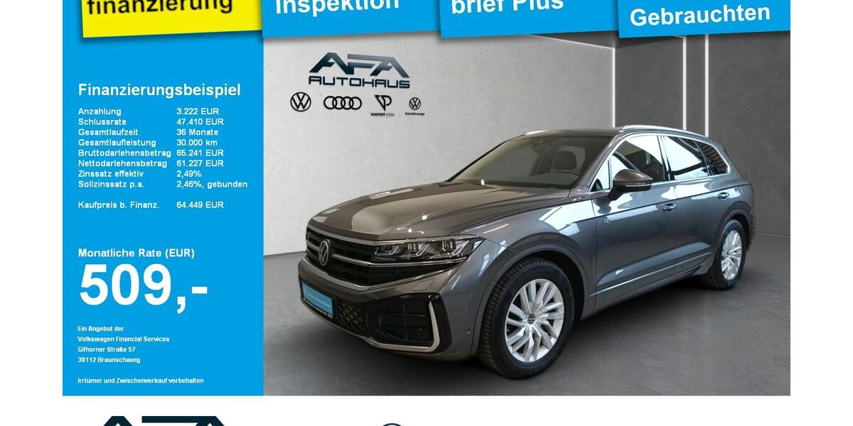 VW Touareg 33.350 km 64.444 &euro; Gera 07546
