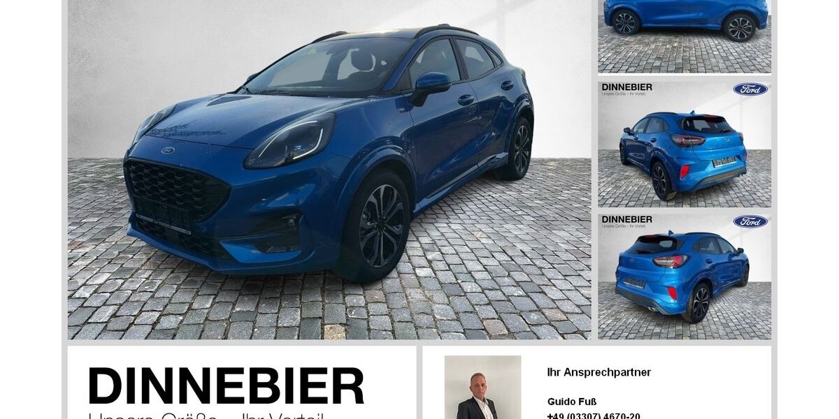 Ford Puma 19.387 km 21.299 &euro; Zehdenick 16792