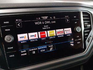 VW T-Roc Active Cabrio 1.5 TSI ACC Navi PDC SHZ 23.625 km 24.790 € HAAN 42781