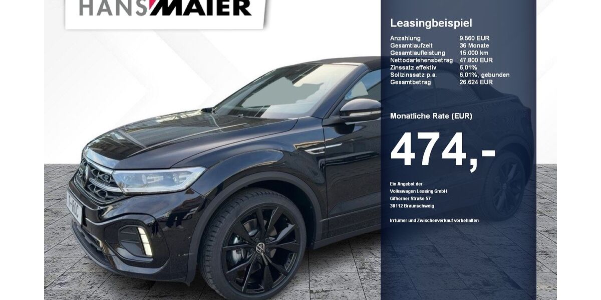VW T-Roc 1.500 km 47.800 € Erding 85435