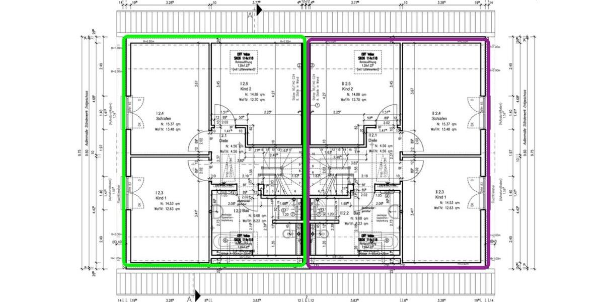 Doppelhaushälfte Hohenroth - 4.5 Zimmer, 122 m&sup2;, 1.195&euro; | Angebot:25300770