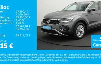 VW T-Roc 15.400 km 26.680 &euro; Gersthofen 86368