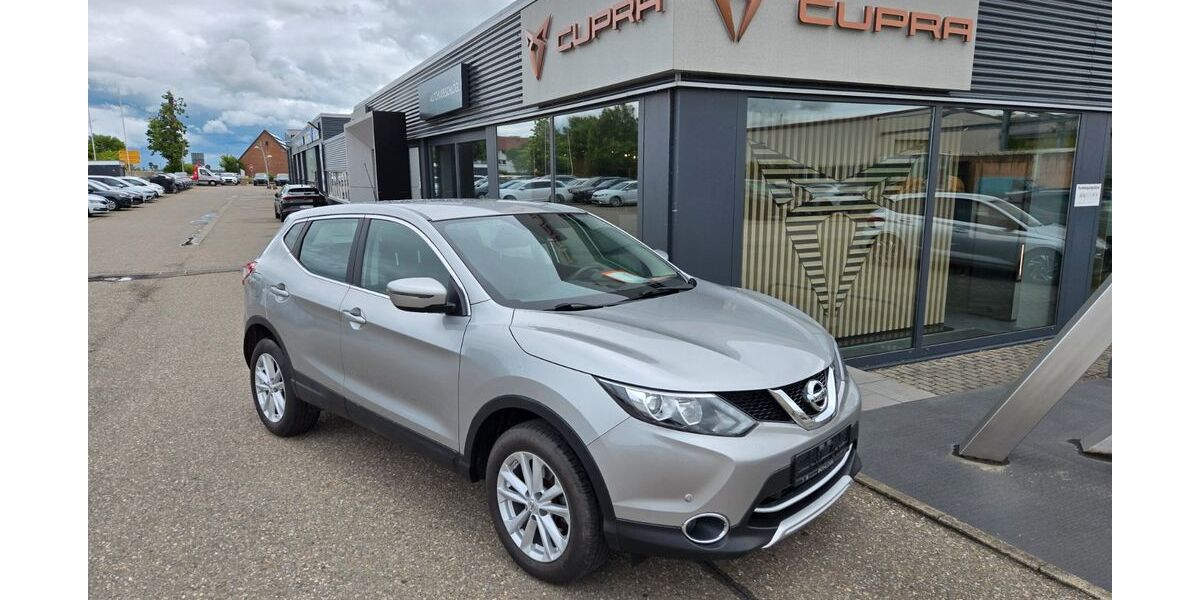 Nissan Qashqai 73.500 km 12.990 &euro; Weidenstetten 89197