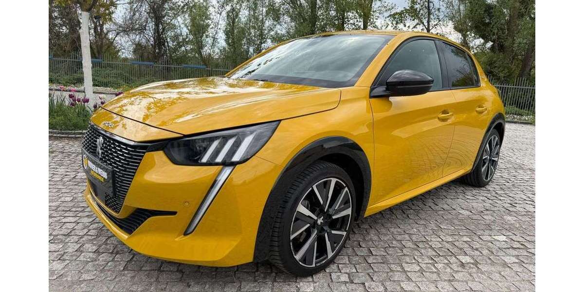 Peugeot 208 54.000 km 14.990 &euro; Oppenheim 55276