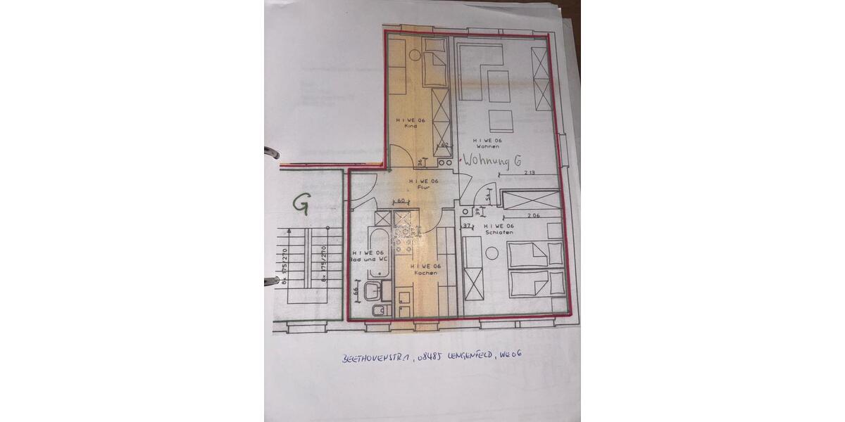 Wohnung zu verkaufen 3 zimmer