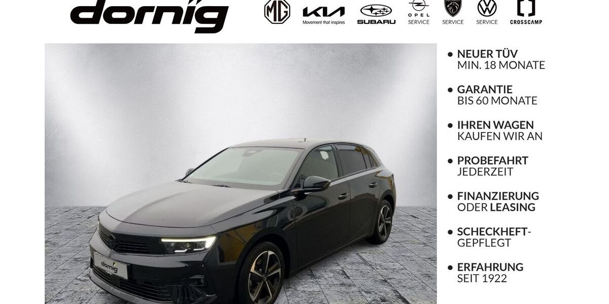 Opel Astra 15.530 km 27.740 &euro; Himmelkron 95502