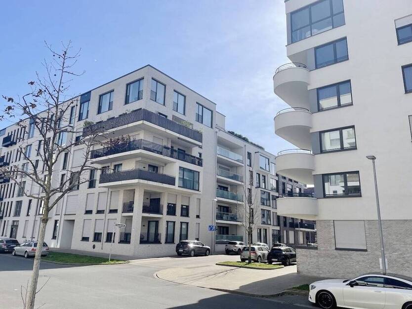 GRAFENTAL - NEUBAU-KOMFORTWohnung im 1.OG mit XXL-LOGGIA
