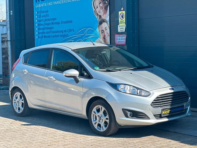 Ford Fiesta 34.000 km 6.499 € Baden-Württemberg - Wendlingen am Neckar 73240