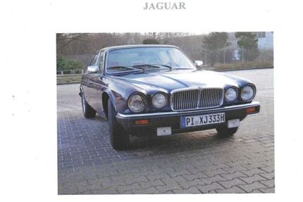 Jaguar XJ12 90.000 km 9.900 &euro; Borstel-Hohenraden 25494
