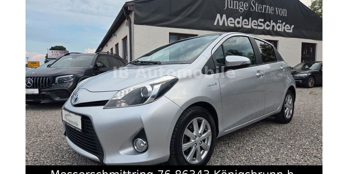 Toyota Yaris 139.000 km 7.490 &euro; Königsbrunn bei Augsburg 86343