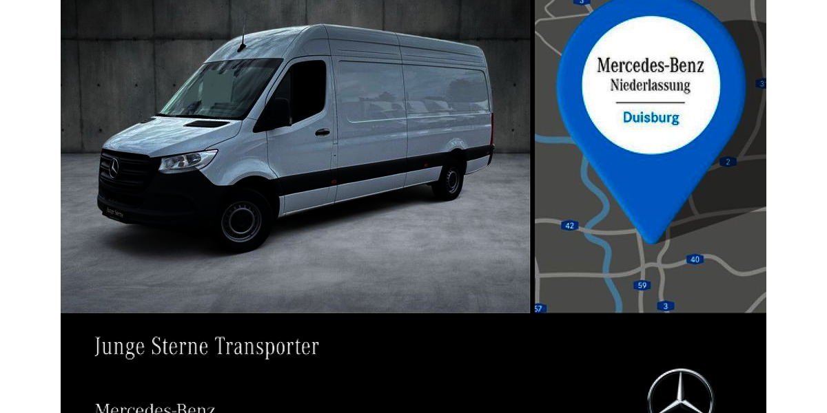 Mercedes-Benz Sprinter 39.605 km 47.100 &euro; Duisburg 47138