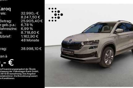 Skoda Karoq 4.500 km 32.990 &euro; Coburg 96450