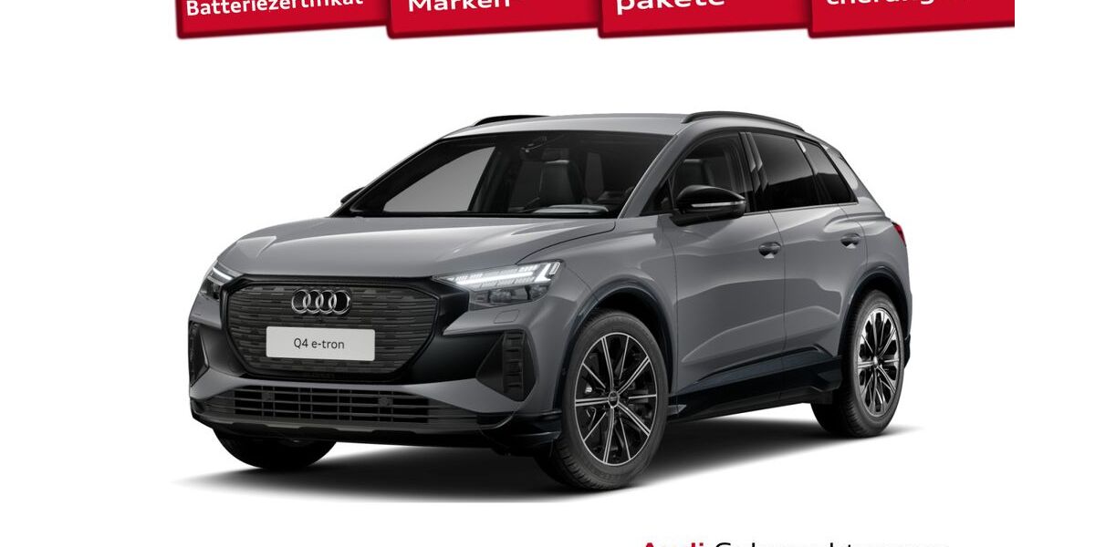 Audi Q4 e-tron 4.508 km 49.780 &euro; Hamburg 20537