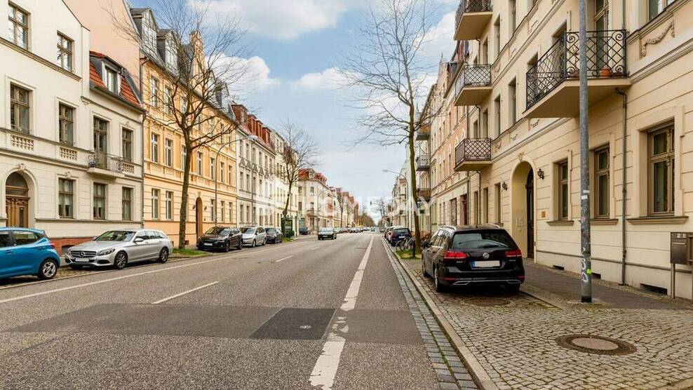 Zentrumsnahe Wohnung mit Balkon - Top gepflegt in Babelsberg Süd
