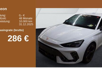 Cupra Leon 25.552 km 28.680 € Mainz 55129