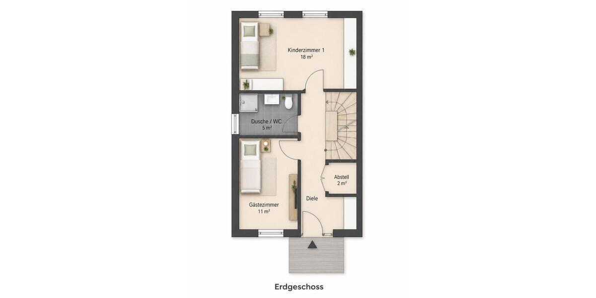Reihenhaus Bad Bellingen - 5 Zimmer, 139 m&sup2;, 599.000&euro; | Angebot:26916802