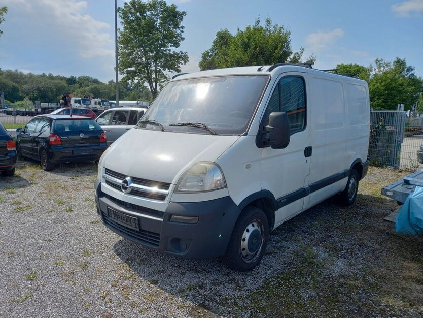 Opel Movano 287.900 km 700 € München 81249