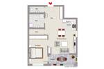 Etagenwohnung Dinkelsbühl - 2 Zimmer, 62 m&sup2;, 263.000&euro; | Angebot:25729746