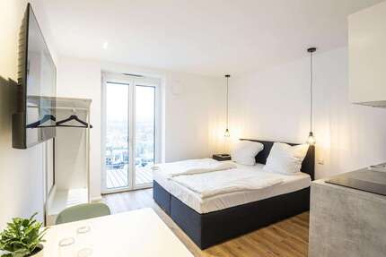 Wohnung Ettlingen - 1 Zimmer, 26 m&sup2;, 1.100&euro; | Angebot:24844331