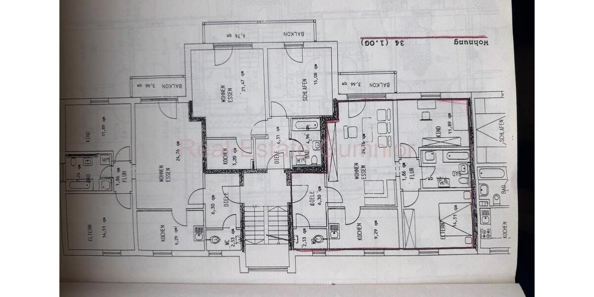 Etagenwohnung Altenstadt an der Waldnaab - 3 Zimmer, 80 m&sup2;, 800&euro; | Angebot:25450964