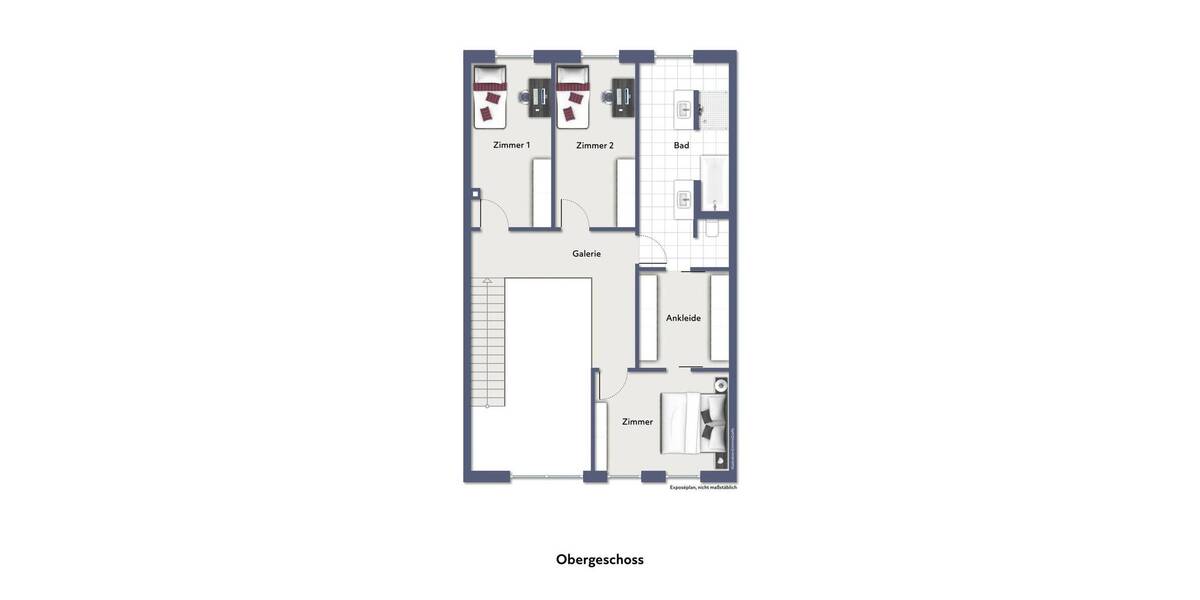Etagenwohnung Münster Wienburg - 5 Zimmer, 165 m&sup2;, 1.095.000&euro; | Angebot:26886438