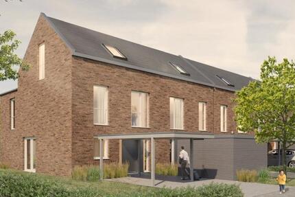 Neubau Reihenhäuser mit Dachterrasse und Garten in Handewitt zimmer
