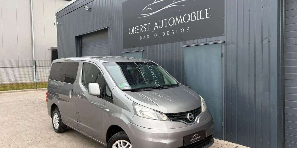 Nissan NV200 92.868 km 11.750 &euro; Bad Oldesloe 23843
