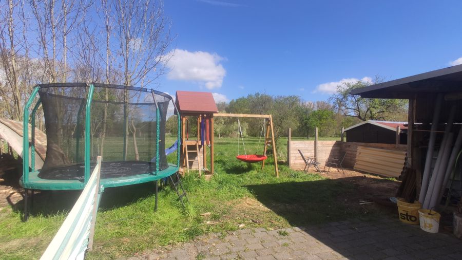 Provisionsfrei* Haus in Luppenau: ruhige Lage mit Wintergarten, Kamin & Weitblick - Einfamilienhaus Schkopau Luppenau | Angebot:26808442