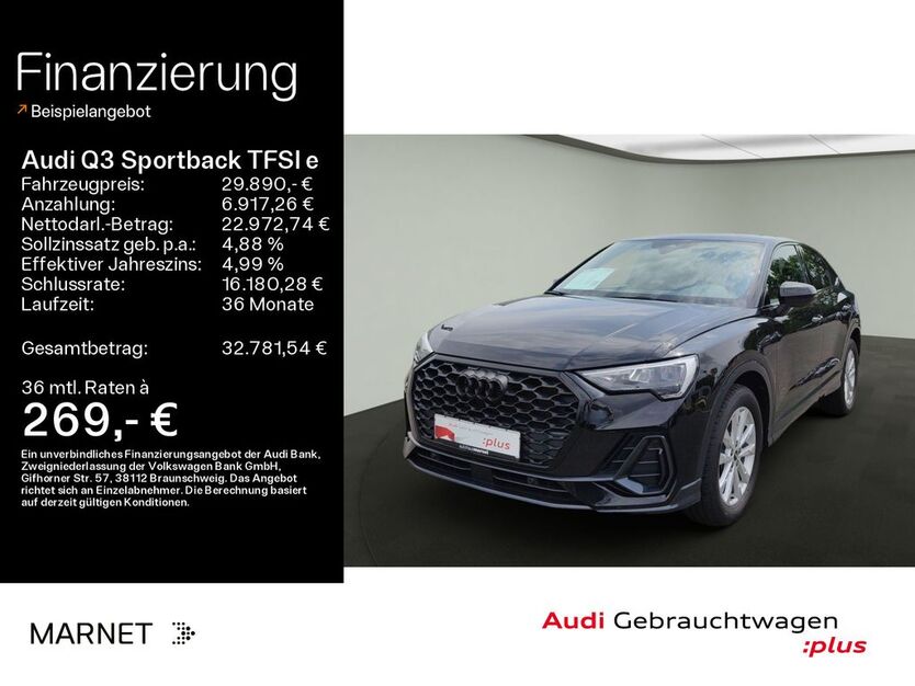Audi Q3 45.061 km 29.890 € Bad Nauheim 61231