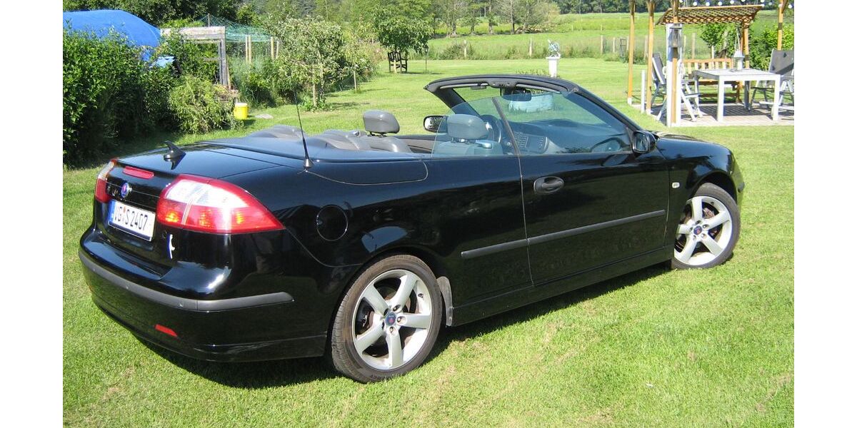 Saab 9-3 198.000 km 6.100 &euro; Lübs 17379
