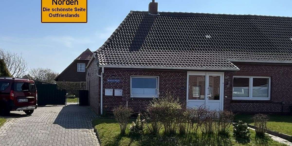 Einfamilienhaus Norden - 4 Zimmer, 124 m&sup2;, 950&euro; | Angebot:23845223