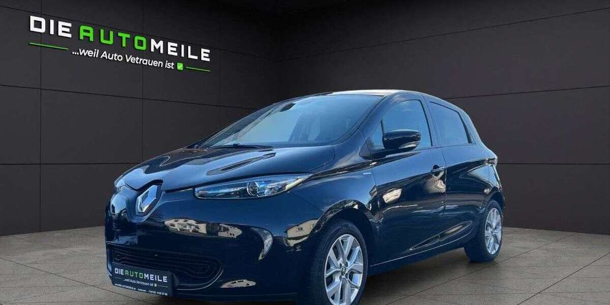Renault ZOE 85.000 km 7.980 &euro; Uetersen 25436
