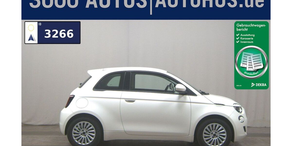Fiat 500e 18.582 km 16.880 &euro; Gyhum/Bockel 27404
