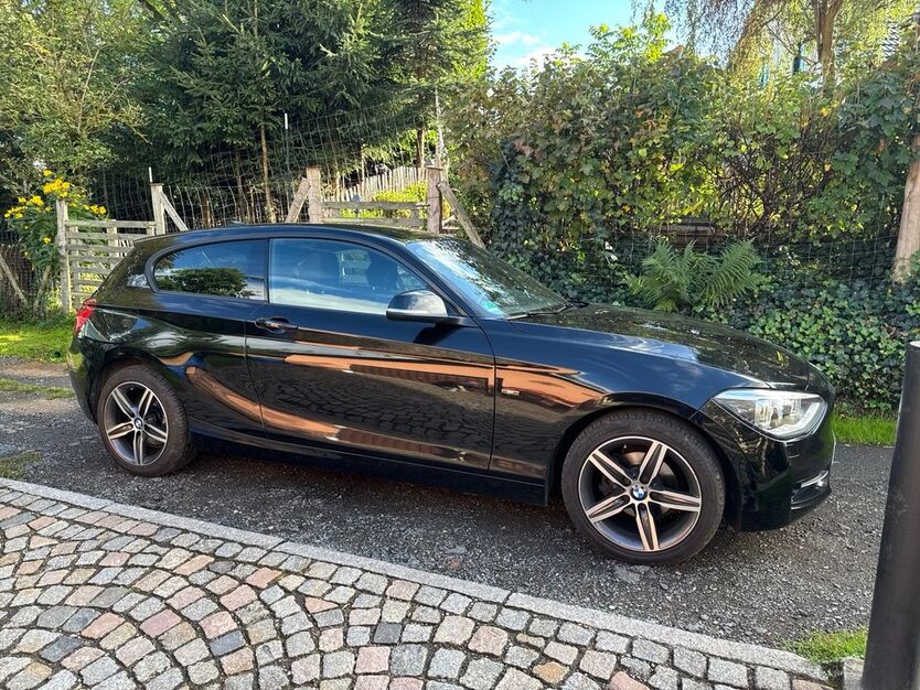 BMW 116 71.752 km 10.890 € Lichtentanne 08115