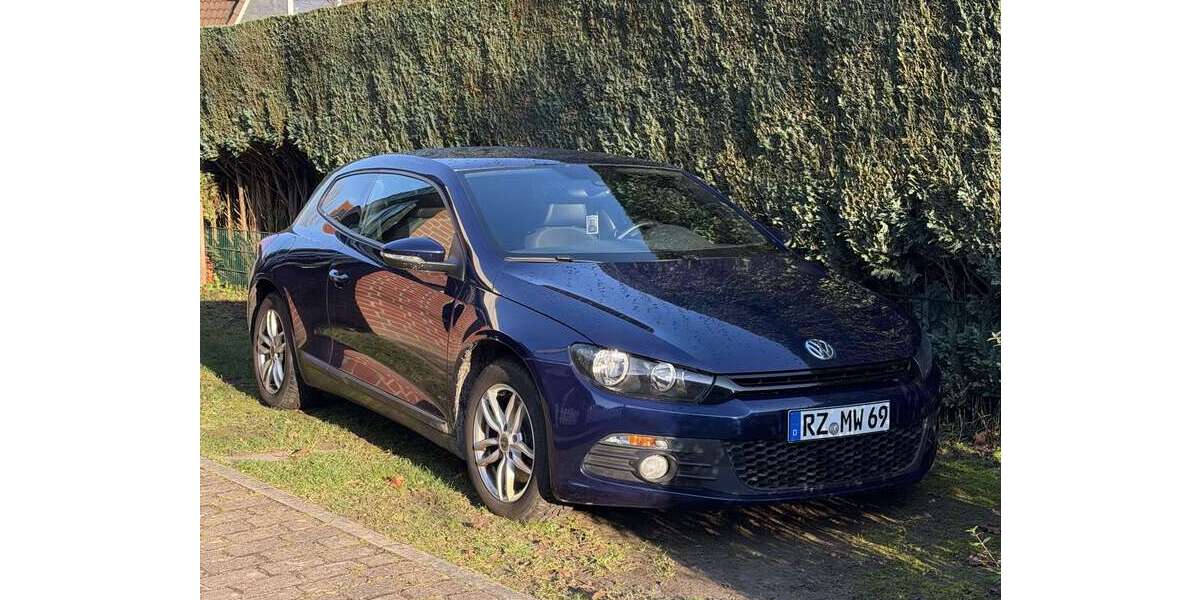 VW Scirocco 73.900 km 9.350 &euro; Schönberg 22929