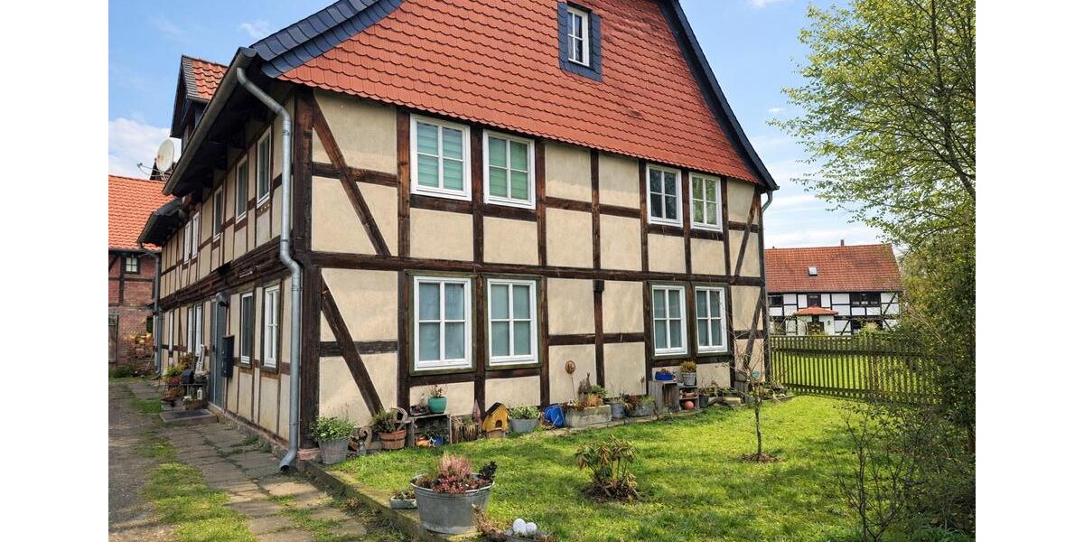 Erdgeschoßwohnung Ilsenburg (Harz) - 4 Zimmer, 92 m&sup2;, 621&euro; | Angebot:24936128