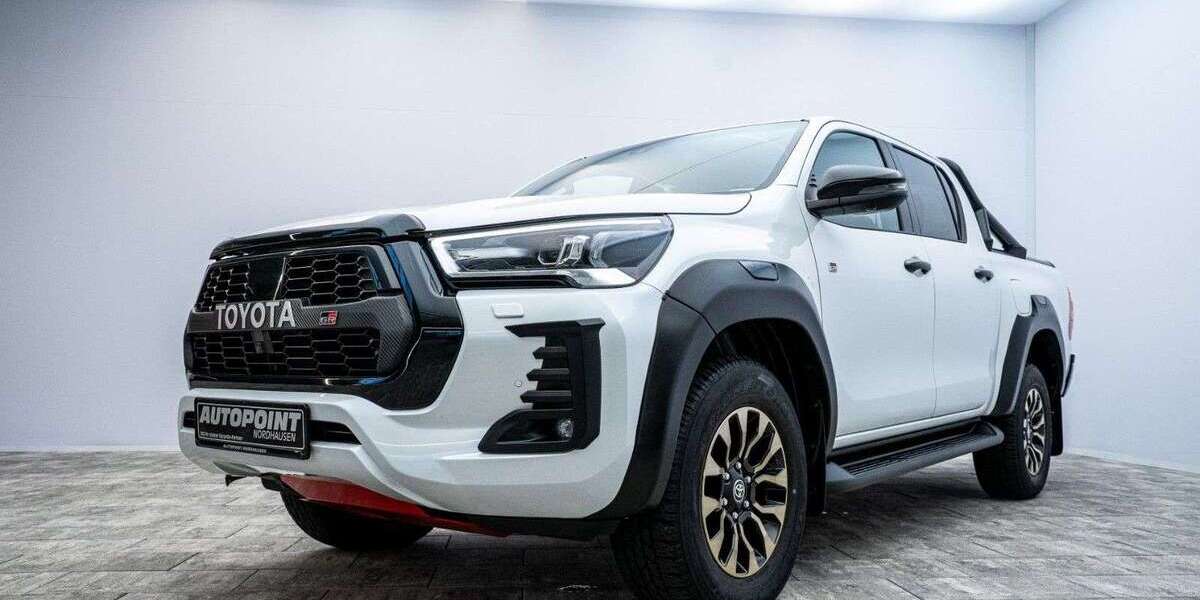 Toyota Hilux 23.000 km 64.880 &euro; Nordhausen 99734