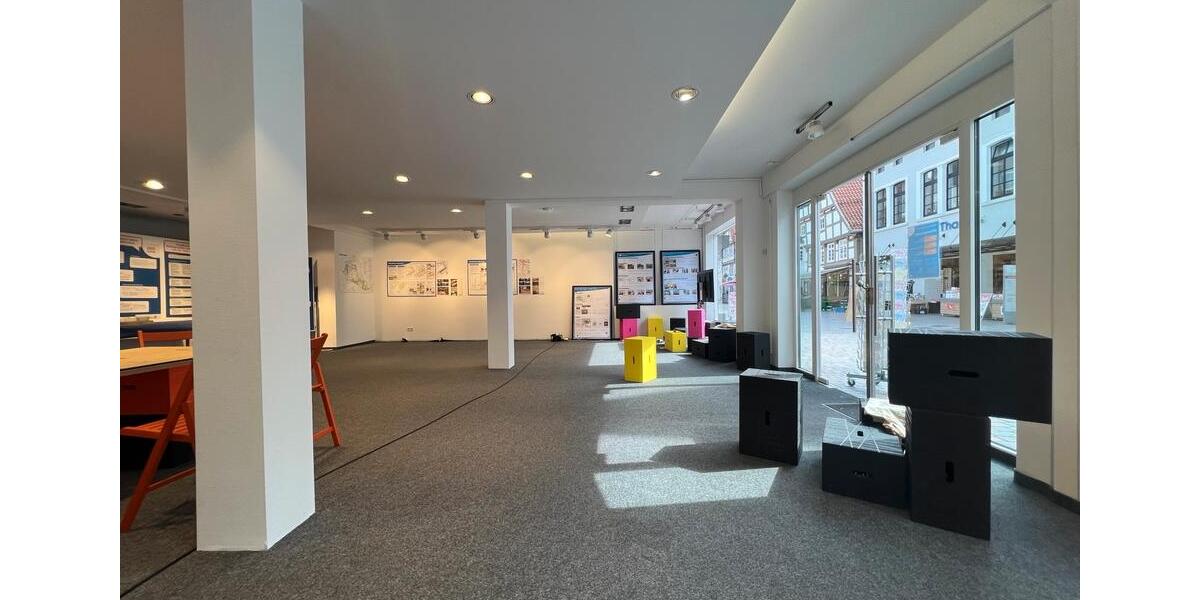 Ladenlokal in 1A-Lage der Fußgängerzone zimmer