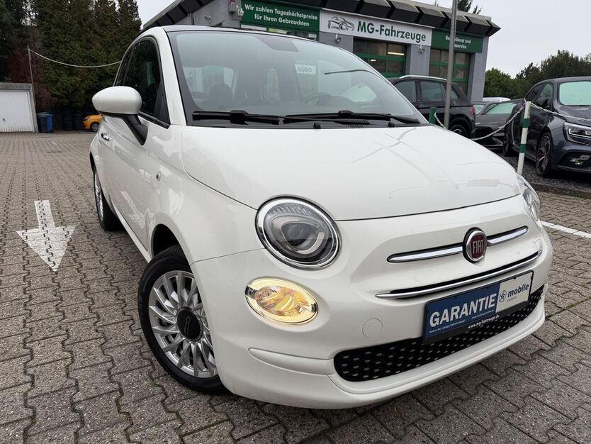 Fiat 500 53.000 km 10.449 € Mönchengladbach 41069