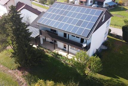 Freistehendes Einfamilienhaus an einem Bachlauf 6 zimmer