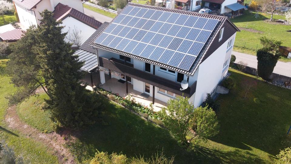 Freistehendes Einfamilienhaus an einem Bachlauf 6 zimmer