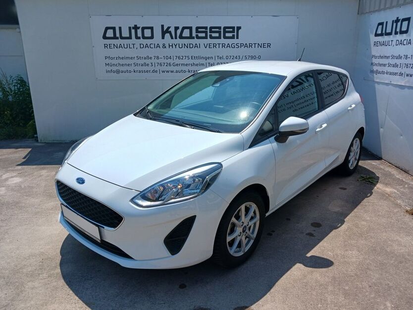 Ford Fiesta 38.400 km 12.590 € Ettlingen 76275