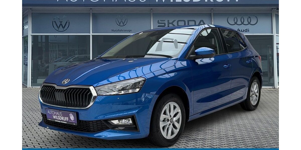 Skoda Fabia 4.000 km 22.980 &euro; Wilsdruff 01723